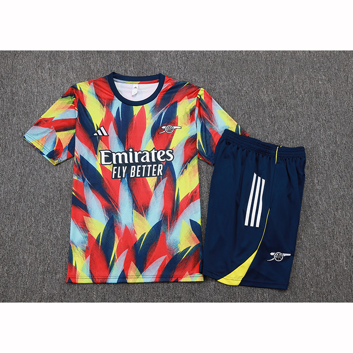 Tuta da Track Arsenal 25/26 Manica Corta Multicolor - Pantaloncini